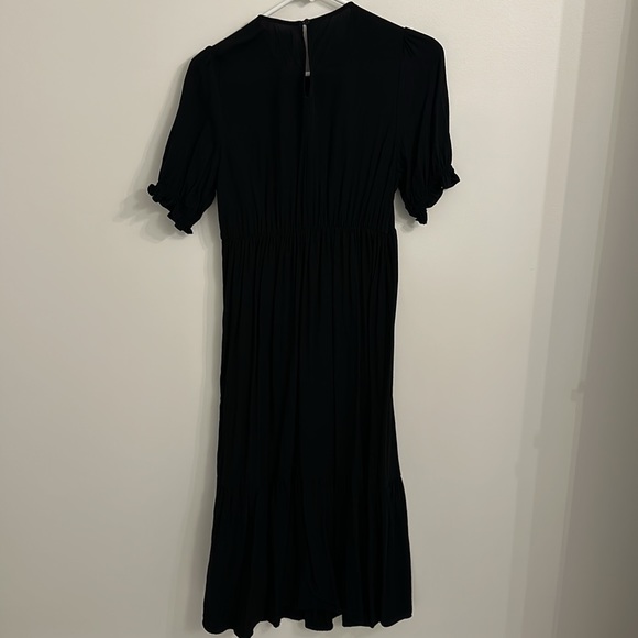 Gap Maternity Puff Sleeve Midi Dress - Picture 6 of 6